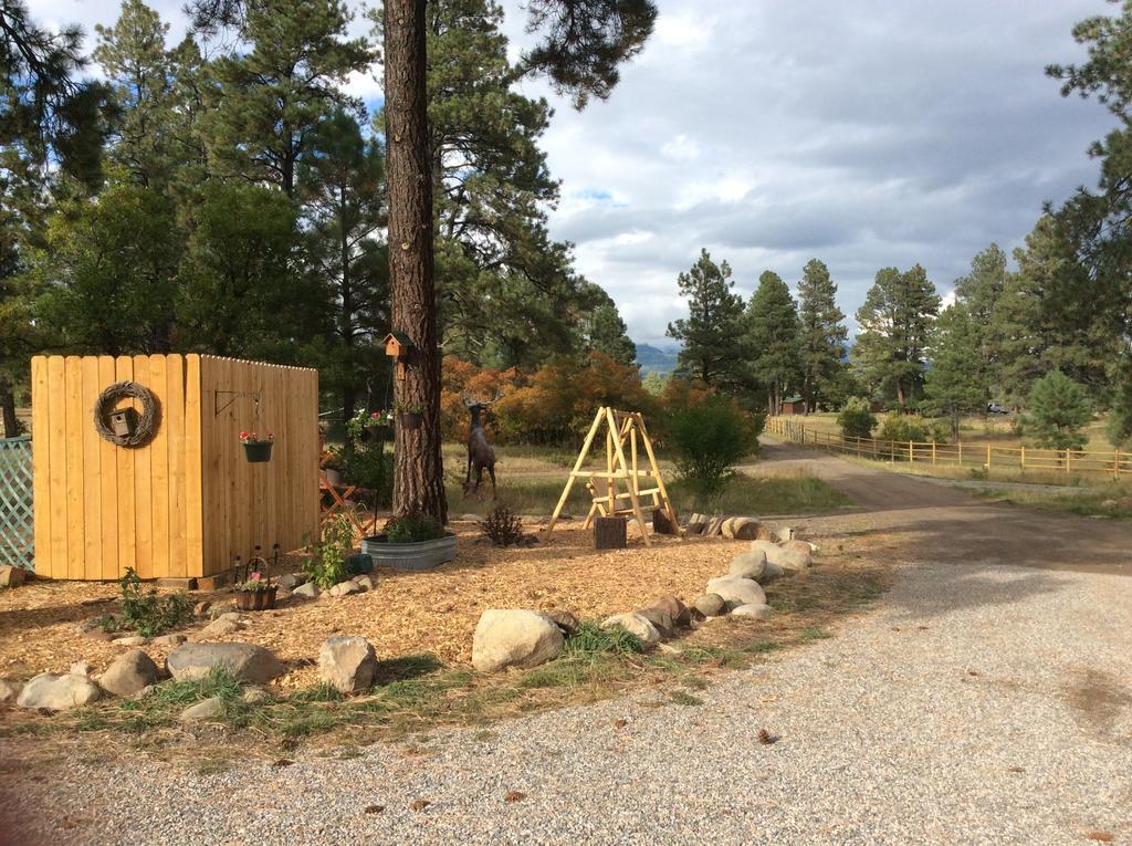 Elktrace Bed And Breakfast Pagosa Springs Exteriör bild