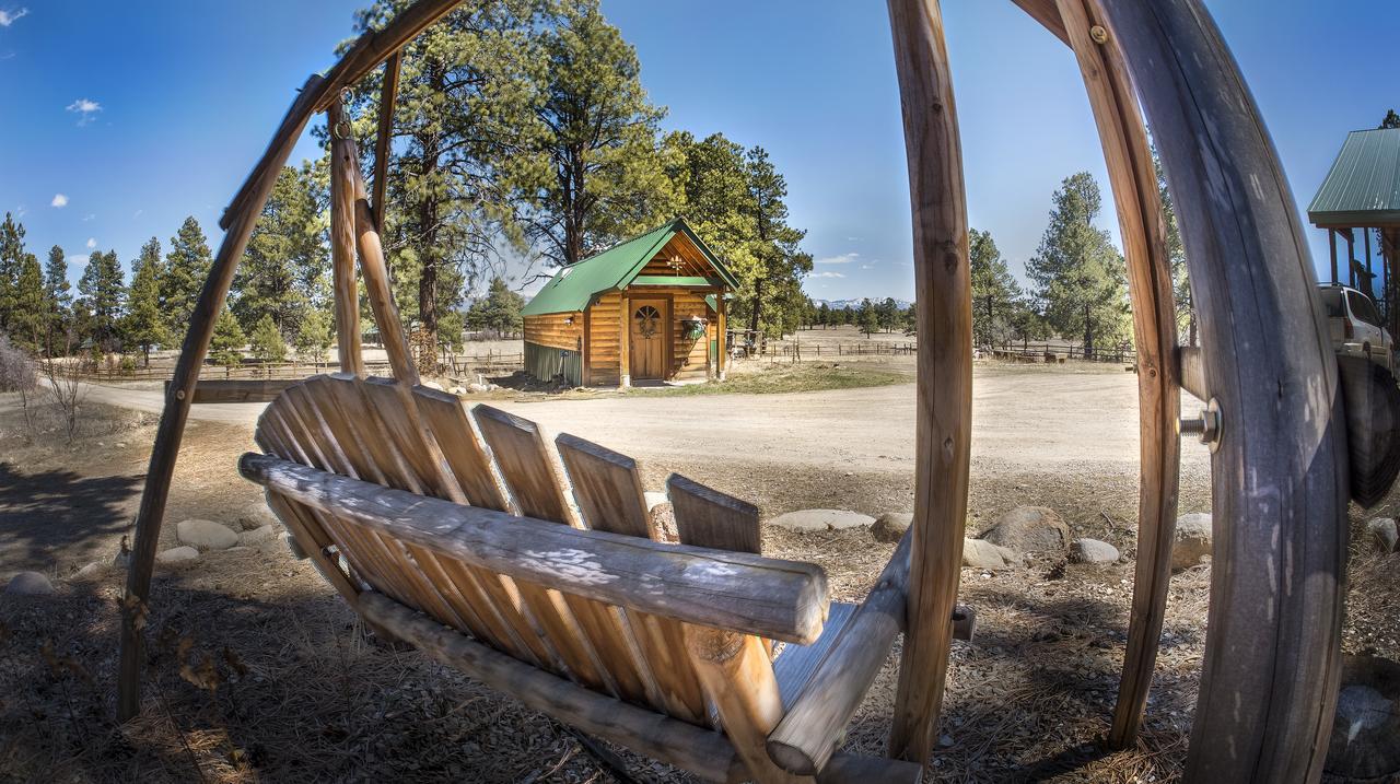 Elktrace Bed And Breakfast Pagosa Springs Exteriör bild